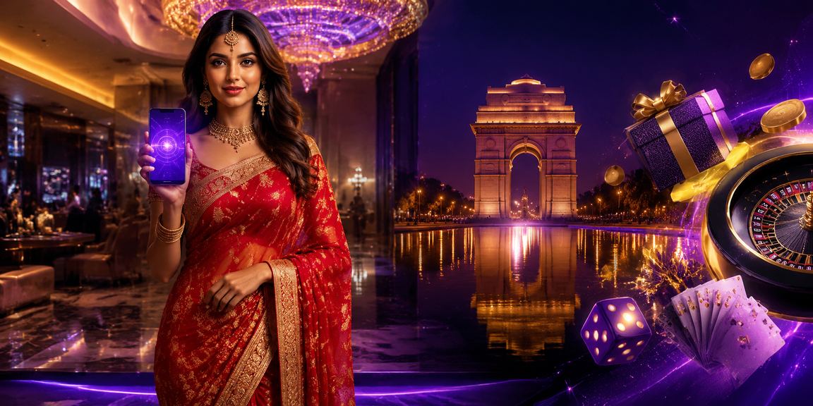 User enjoying secure mobile gaming in India