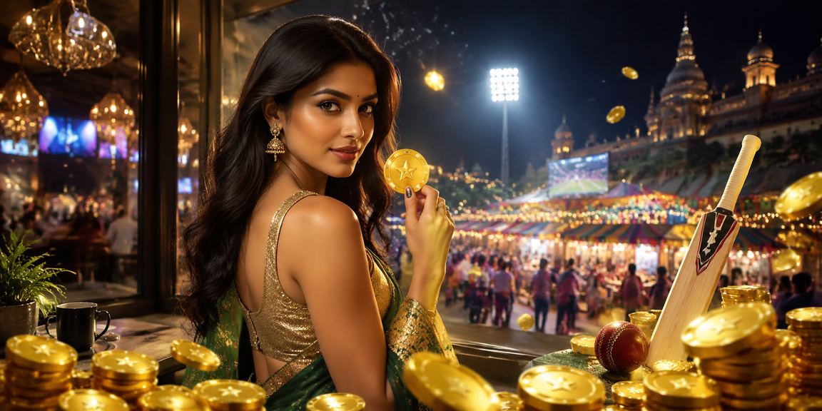 Exciting cricket betting at night markets in India