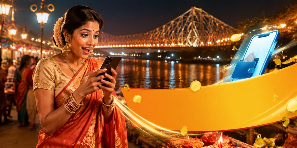 User browsing mt6 on mobile and receiving cashback bonuses