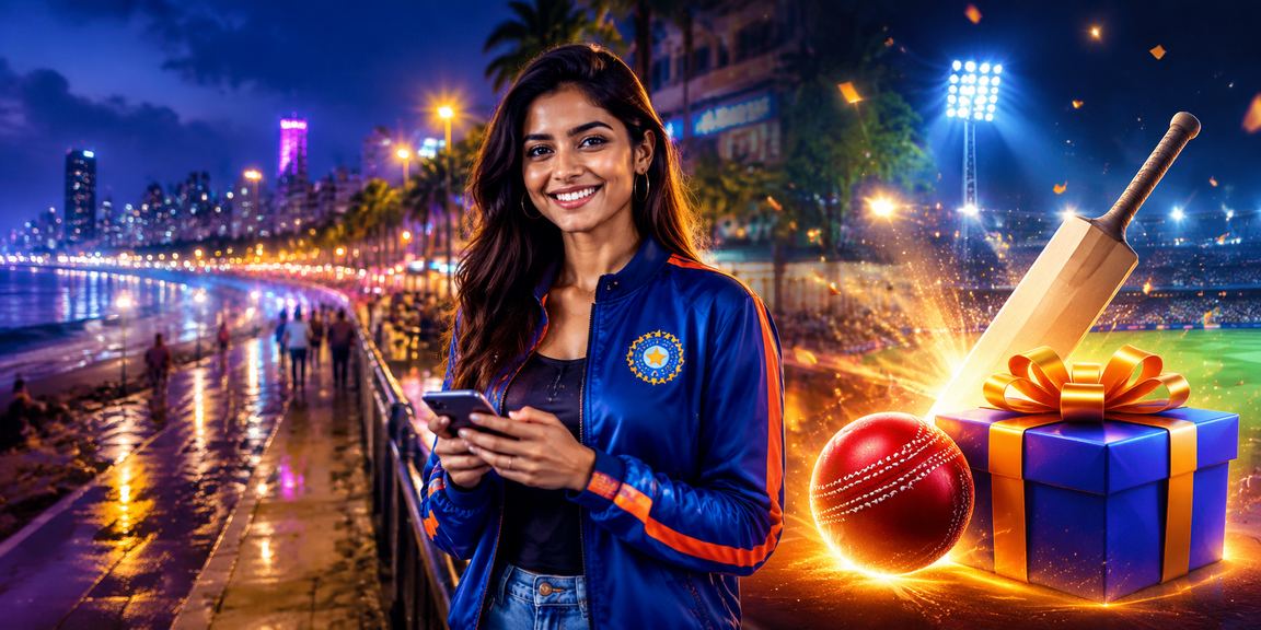 Night market in Mumbai bustling with cricket betting and socializing